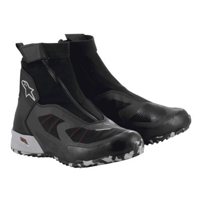 Alpinestars CR-8 Gore-Tex Korumalı Motosiklet Botu Siyah / Gri