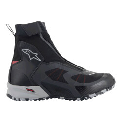 Alpinestars CR-8 Gore-Tex Korumalı Motosiklet Botu Siyah / Gri / Kırmızı - Alpinestars (1)