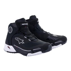 Alpinestars CR-X DryStar Korumalı Motosiklet Botu Siyah / Beyaz 