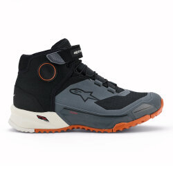 Alpinestars CR-X DryStar Korumalı Motosiklet Botu Siyah / Gri - 4