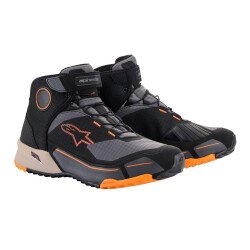 Alpinestars CR-X DryStar Korumalı Motosiklet Botu Siyah / Kahve / Oranj - Alpinestars