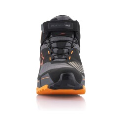 Alpinestars CR-X DryStar Korumalı Motosiklet Botu Siyah / Kahve / Oranj - 2