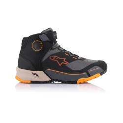 Alpinestars CR-X DryStar Korumalı Motosiklet Botu Siyah / Kahve / Oranj - 4