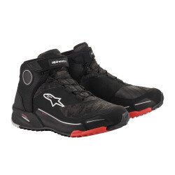 Alpinestars CR-X DryStar Korumalı Motosiklet Botu Siyah / Kırmızı - Alpinestars