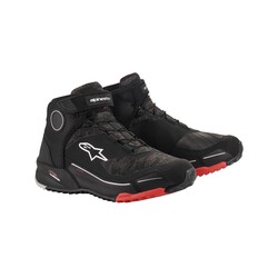 Alpinestars CR-X DryStar Korumalı Motosiklet Botu Siyah / Kırmızı 