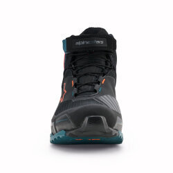 Alpinestars CR-X DryStar Korumalı Motosiklet Botu Siyah / Mavi / Oranj - 2