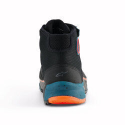 Alpinestars CR-X DryStar Korumalı Motosiklet Botu Siyah / Mavi / Oranj - 5