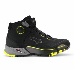 Alpinestars CR-X DryStar Korumalı Motosiklet Botu Siyah / Sarı - Alpinestars (1)