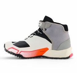 Alpinestars CR-X DS Korumalı Kadın Motosiklet Botu Beyaz / Siyah / Kırmızı - Alpinestars (1)