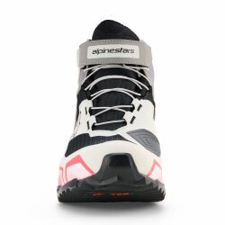 Alpinestars CR-X DS Korumalı Kadın Motosiklet Botu Beyaz / Siyah / Kırmızı - 4