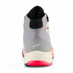 Alpinestars CR-X DS Korumalı Kadın Motosiklet Botu Beyaz / Siyah / Kırmızı - 5