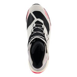Alpinestars CR-X DS Korumalı Kadın Motosiklet Botu Beyaz / Siyah / Kırmızı - 6