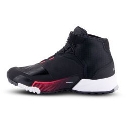 Alpinestars CR-X DS Korumalı Kadın Motosiklet Botu Siyah / Beyaz / Kırmızı - Alpinestars (1)