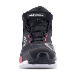 Alpinestars CR-X DS Korumalı Kadın Motosiklet Botu Siyah / Beyaz / Kırmızı - 4