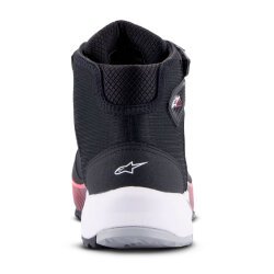 Alpinestars CR-X DS Korumalı Kadın Motosiklet Botu Siyah / Beyaz / Kırmızı - 5