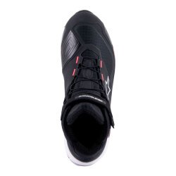 Alpinestars CR-X DS Korumalı Kadın Motosiklet Botu Siyah / Beyaz / Kırmızı - 6