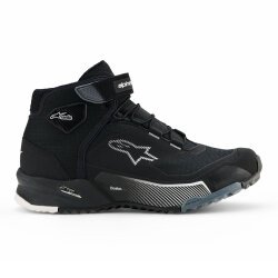 Alpinestars CR-X DS Korumalı Kadın Motosiklet Botu Siyah / Gri - 3
