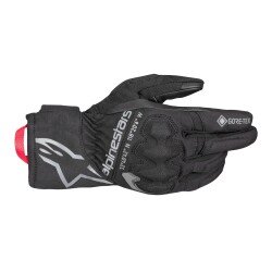 Alpinestars Crestone Gore-Tex Korumalı Motosiklet Eldiveni Siyah - Alpinestars