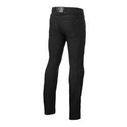 Alpinestars Cult-8 Stretch Denim Korumalı Motosiklet Pantolonu Siyah - 2