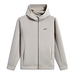Alpinestars Cypher Hoodie Kapüşonlu Sweatshirt Açık Gri 