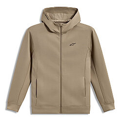 Alpinestars Cypher Hoodie Kapüşonlu Sweatshirt Kahverengi - Alpinestars