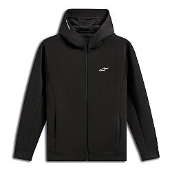 Alpinestars Cypher Hoodie Kapüşonlu Sweatshirt Siyah 
