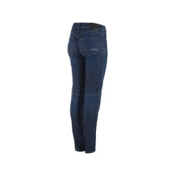 Alpinestars Daisy V2 Denim Korumalı Kadın Motosiklet Pantolonu Mavi - 2