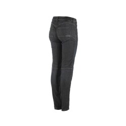 Alpinestars Daisy V2 Denim Korumalı Kadın Motosiklet Pantolonu Siyah - 2