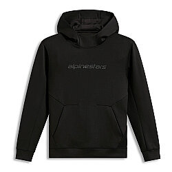 Alpinestars Datrix Hoodie Kapüşonlu Sweatshirt Siyah - Alpinestars