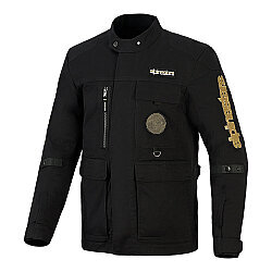 Alpinestars Dice Korumalı Motosiklet Montu Siyah 