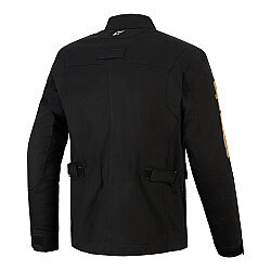 Alpinestars Dice Korumalı Motosiklet Montu Siyah - 2