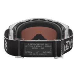 Alpinestars DNGR38 XXV Limited Edition Supertech V Goggle Kros Gözlüğü - 4