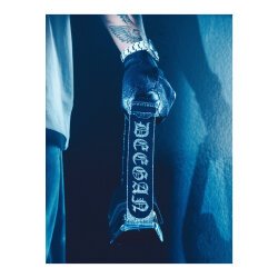 Alpinestars DNGR38 XXV Limited Edition Supertech V Goggle Kros Gözlüğü - 9