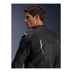 Alpinestars Dusk Korumalı Deri Motosiklet Montu Siyah / Beyaz - 7