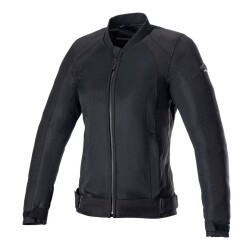 Alpinestars Eloise V2 W Air Yazlık Kadın Korumalı Motosiklet Montu Siyah - 1