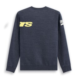 Alpinestars Episode Crew Sweatshirt Mavi / Beyaz - 2