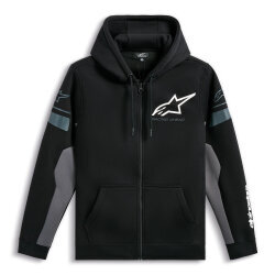 Alpinestars Esemex Hoodie Kapüşonlu Sweatshirt Siyah / Gri - Alpinestars
