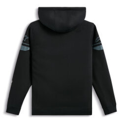 Alpinestars Esemex Hoodie Kapüşonlu Sweatshirt Siyah / Gri - Alpinestars (1)
