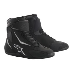 Alpinestars Fastback 2 DryStar Korumalı Motosiklet Botu Siyah / Beyaz - 1