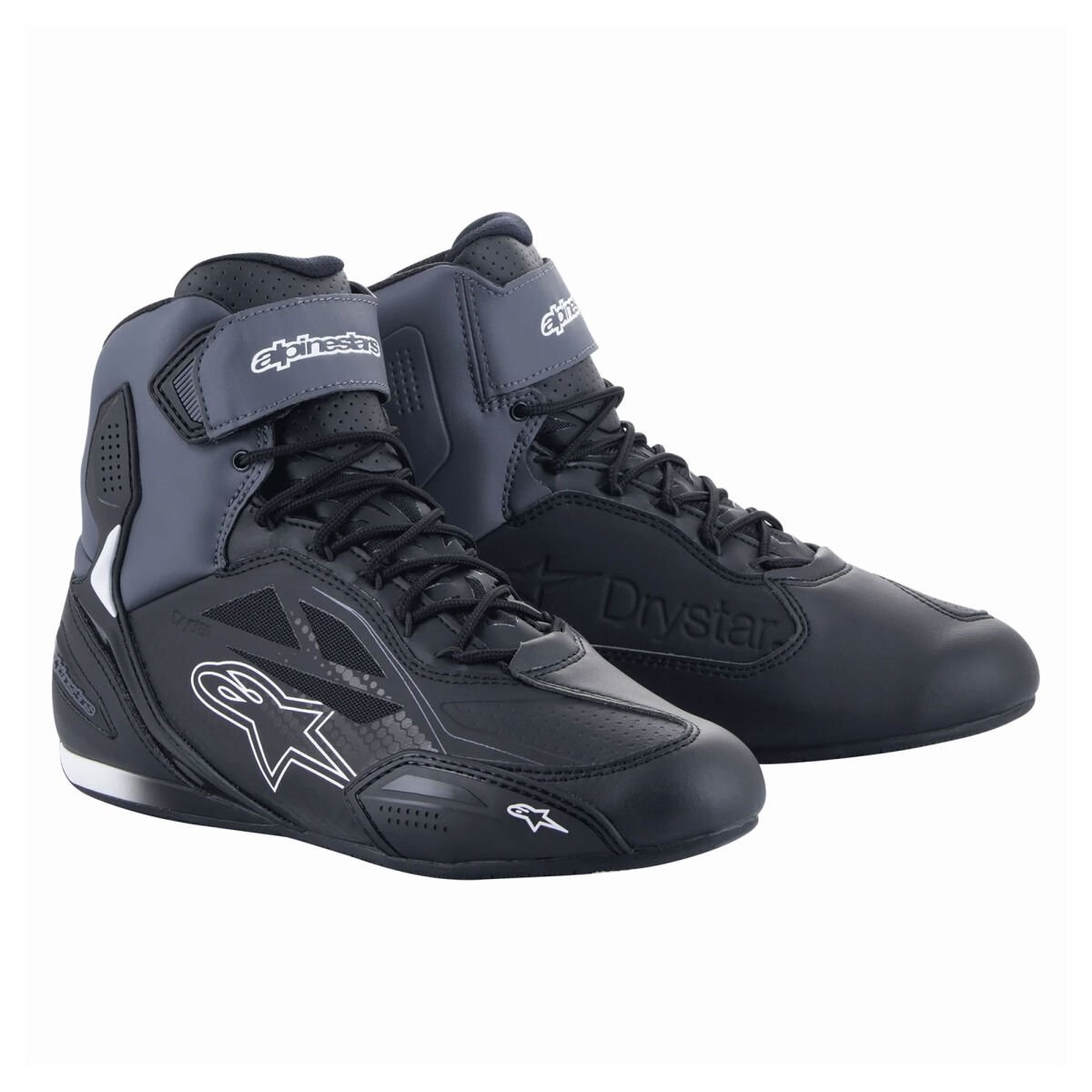 Alpinestars バイクブーツ　ブラック DRYSTER FASTER3 GARAJJ Alpinestars Faster-3 Drystar WP Korumalı Motosiklet Botu