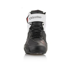 Alpinestars Faster-3 Korumalı Motosiklet Botu Siyah / Beyaz / Kırmızı - 4