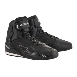 GARAJJ Alpinestars Faster-3 Korumalı Motosiklet Botu Siyah - Alpinestars