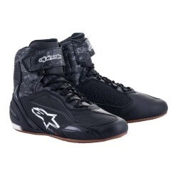 Alpinestars Faster-3 Korumalı Motosiklet Botu Siyah / Gri 