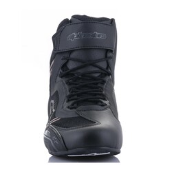 Alpinestars Faster-3 Rideknit Korumalı Motosiklet Botu Siyah / Siyah - 3