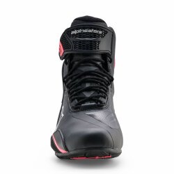 Alpinestars Faster-4 DS Korumalı Motosiklet Botu Siyah / Gri / Kırmızı - 4