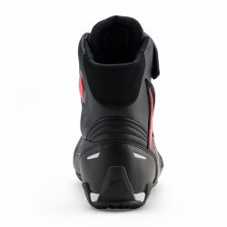 Alpinestars Faster-4 DS Korumalı Motosiklet Botu Siyah / Gri / Kırmızı - 5