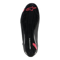 Alpinestars Faster-4 DS Korumalı Motosiklet Botu Siyah / Gri / Kırmızı - 7