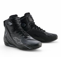 Alpinestars Faster-4 DS Korumalı Motosiklet Botu Siyah / Gri - Alpinestars