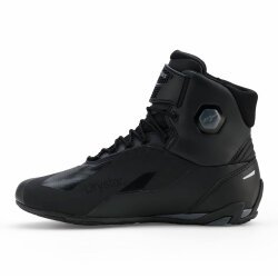 Alpinestars Faster-4 DS Korumalı Motosiklet Botu Siyah / Gri - Alpinestars (1)