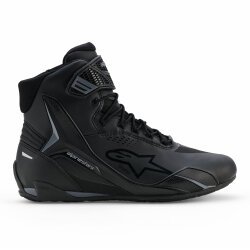 Alpinestars Faster-4 DS Korumalı Motosiklet Botu Siyah / Gri - 3
